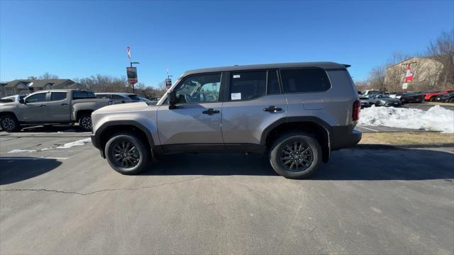 new 2025 Toyota Land Cruiser car, priced at $58,877