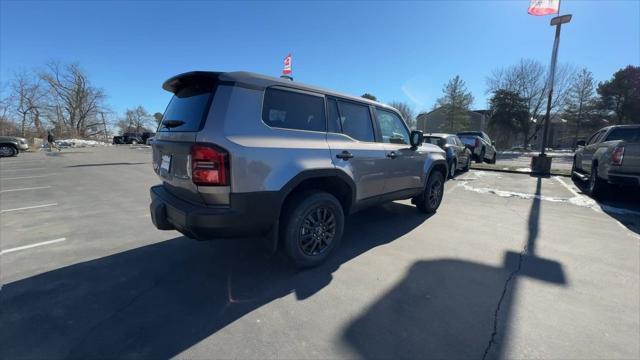 new 2025 Toyota Land Cruiser car, priced at $58,877