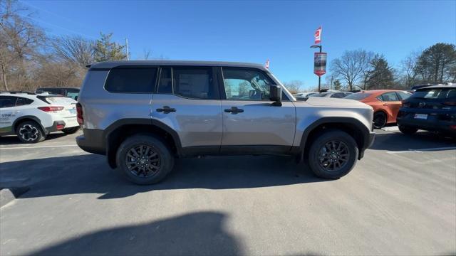 new 2025 Toyota Land Cruiser car, priced at $58,877