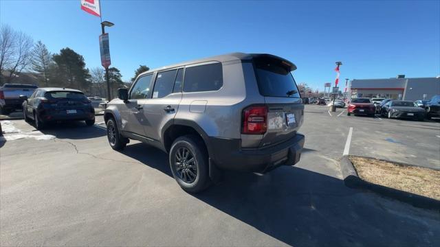 new 2025 Toyota Land Cruiser car, priced at $58,877