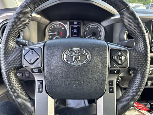 used 2020 Toyota Tacoma car, priced at $31,432