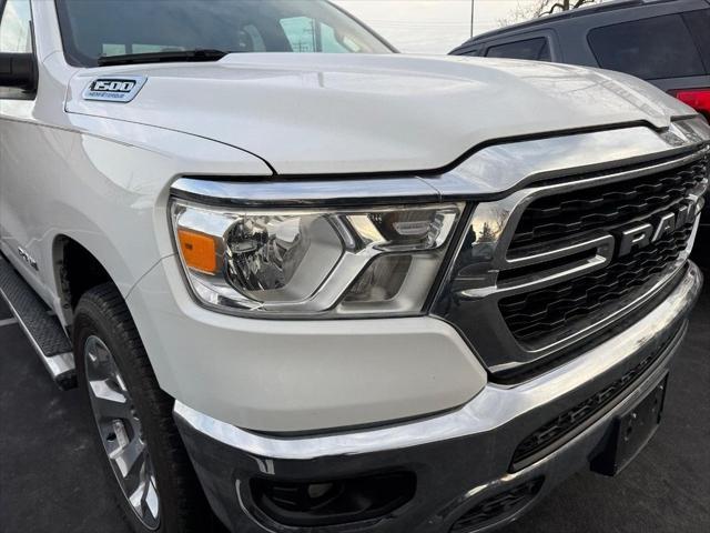 used 2022 Ram 1500 car, priced at $38,000