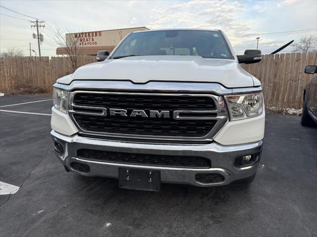 used 2022 Ram 1500 car, priced at $38,000