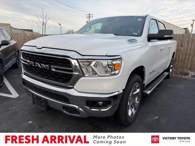 used 2022 Ram 1500 car, priced at $38,000