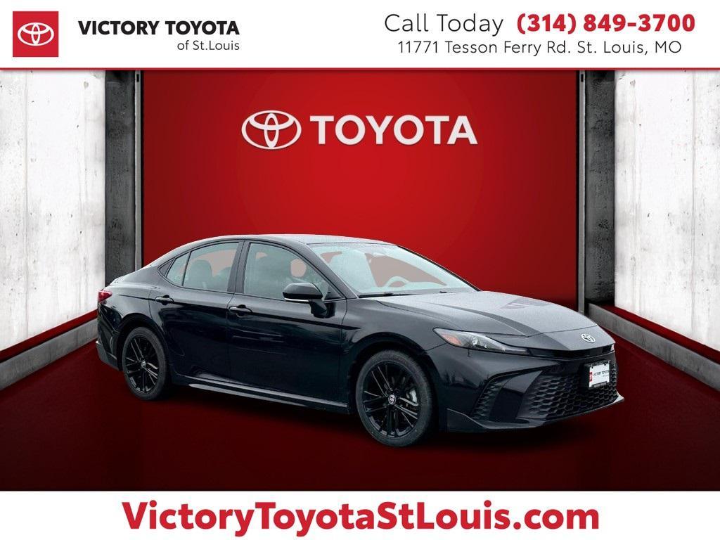 used 2025 Toyota Camry car, priced at $27,790