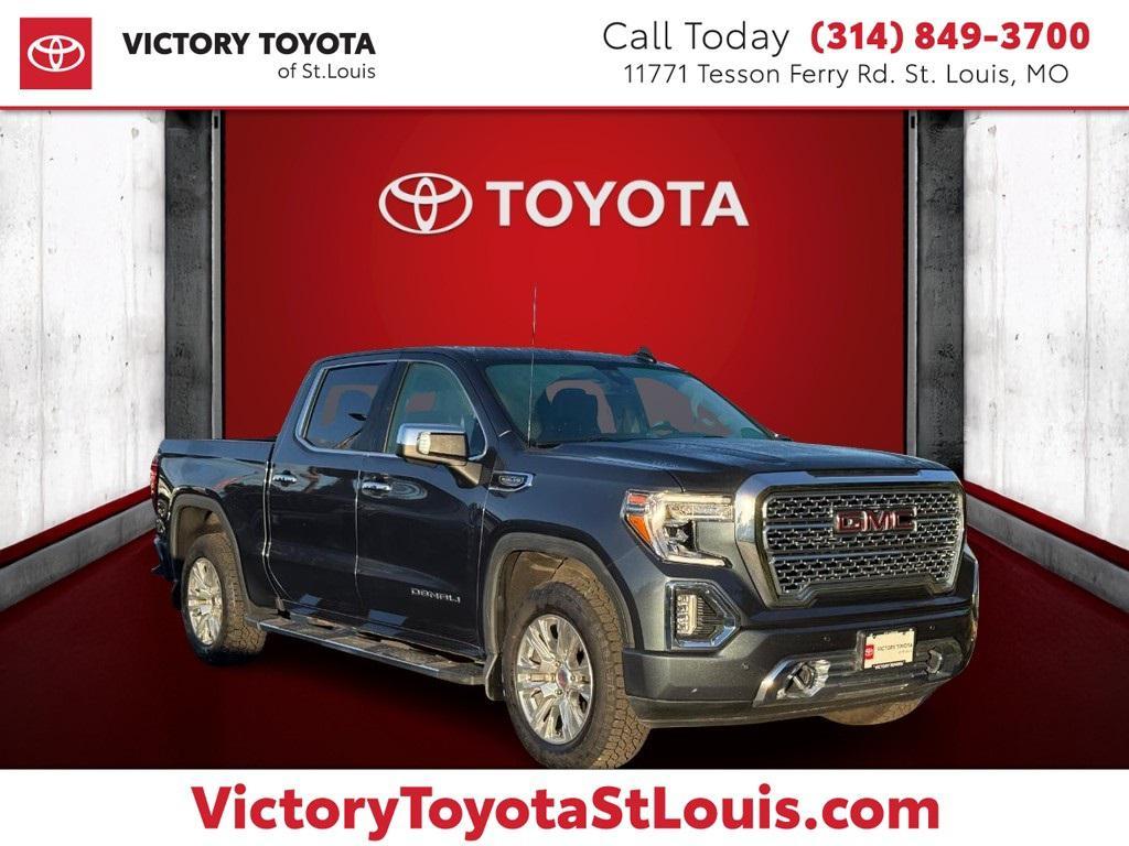 used 2020 GMC Sierra 1500 car, priced at $39,494