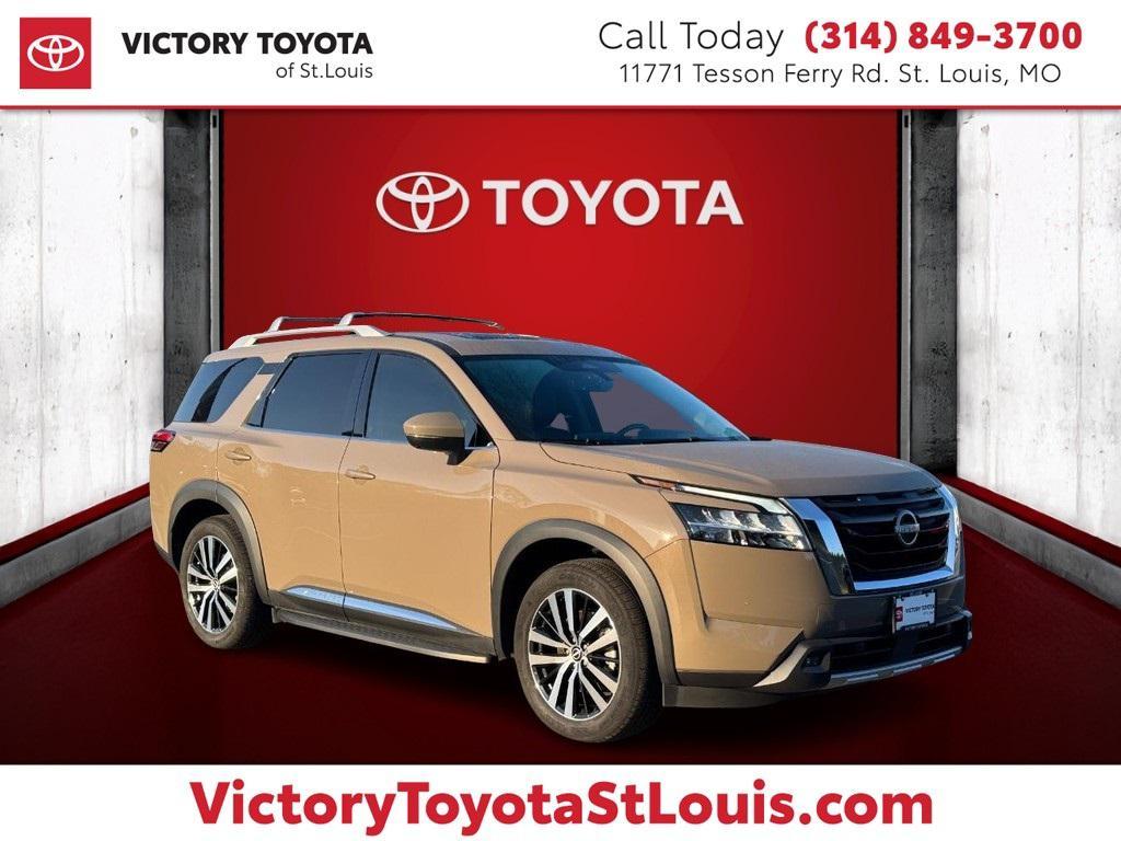 used 2023 Nissan Pathfinder car, priced at $38,000