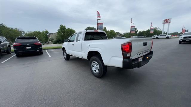 used 2022 Toyota Tacoma car, priced at $25,876