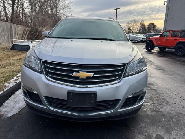 used 2017 Chevrolet Traverse car, priced at $19,000