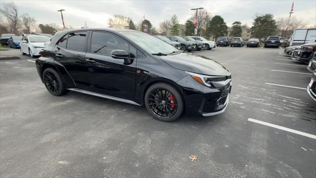 used 2023 Toyota GR Corolla car, priced at $33,500