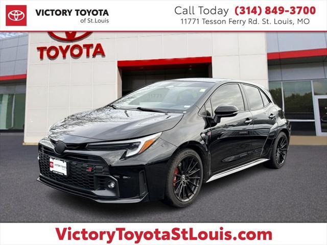 used 2023 Toyota GR Corolla car, priced at $33,500