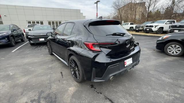 used 2023 Toyota GR Corolla car, priced at $33,500