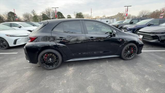 used 2023 Toyota GR Corolla car, priced at $33,500