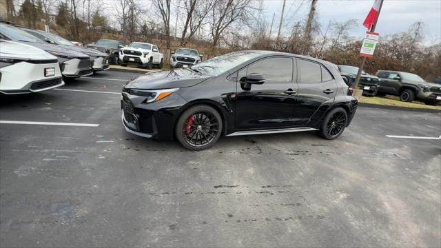 used 2023 Toyota GR Corolla car, priced at $33,500