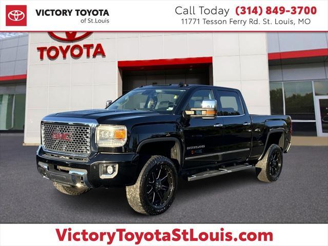 used 2016 GMC Sierra 2500 car, priced at $42,000