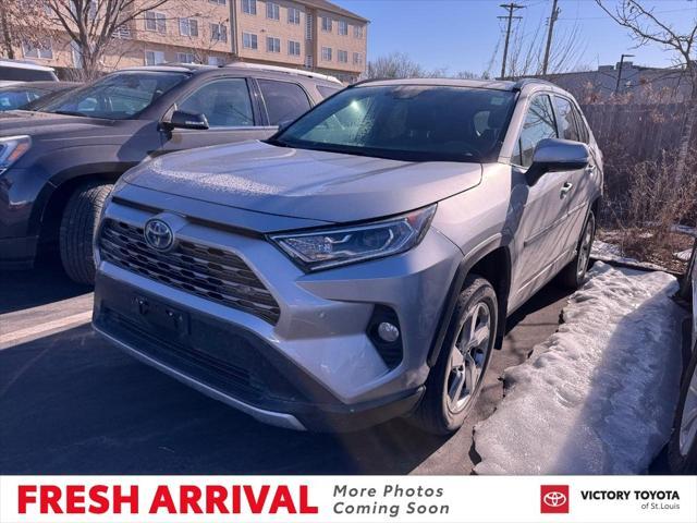 used 2020 Toyota RAV4 Hybrid car, priced at $32,000