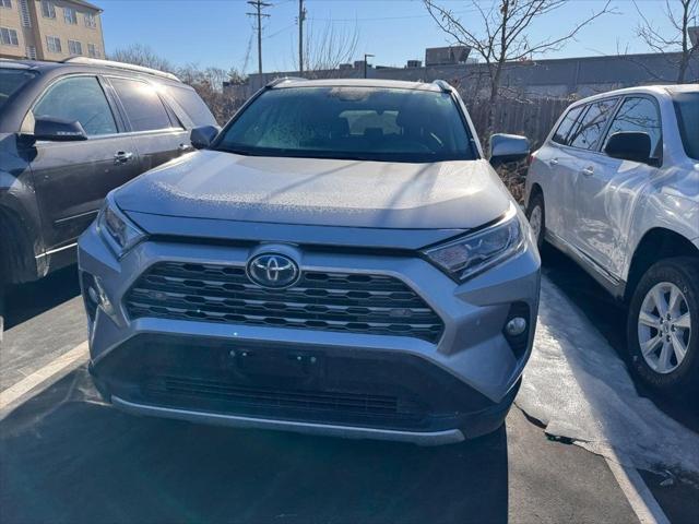 used 2020 Toyota RAV4 Hybrid car, priced at $32,000