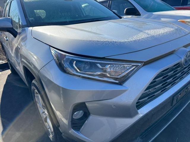 used 2020 Toyota RAV4 Hybrid car, priced at $32,000