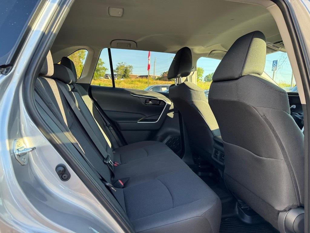 new 2025 Toyota RAV4 car, priced at $32,729