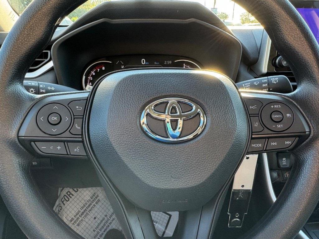 new 2025 Toyota RAV4 car, priced at $32,729