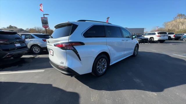 used 2022 Toyota Sienna car, priced at $46,500