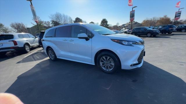 used 2022 Toyota Sienna car, priced at $46,500