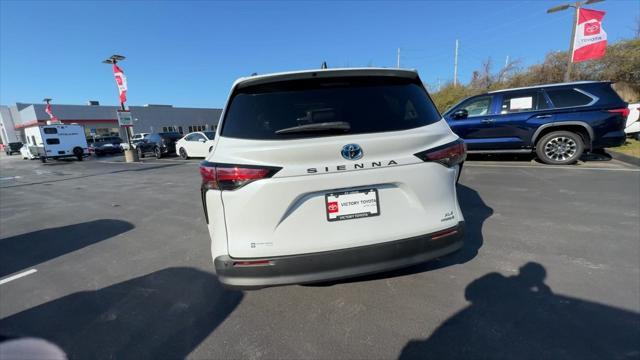 used 2022 Toyota Sienna car, priced at $46,500