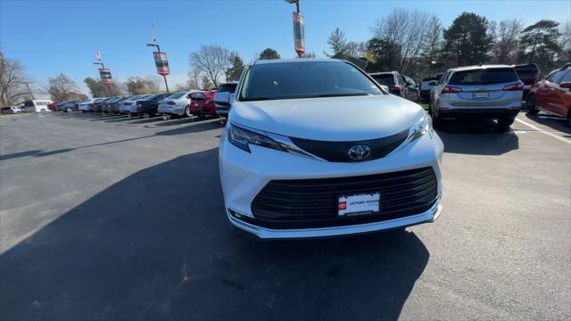 used 2022 Toyota Sienna car, priced at $46,500