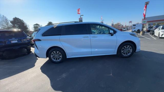 used 2022 Toyota Sienna car, priced at $46,500