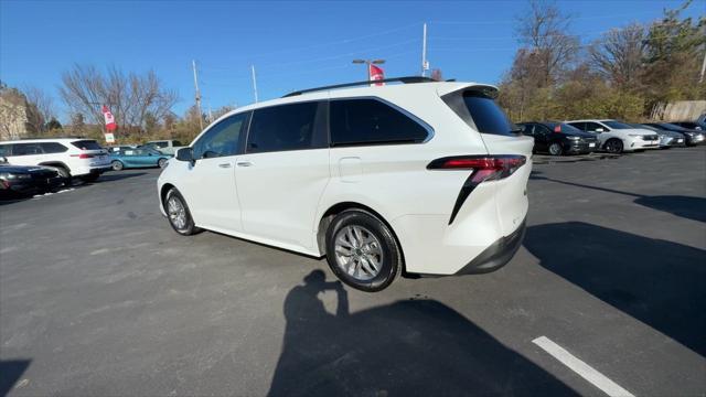 used 2022 Toyota Sienna car, priced at $46,500