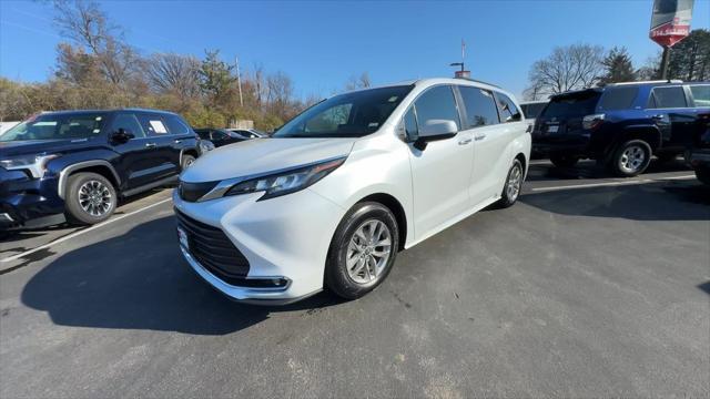 used 2022 Toyota Sienna car, priced at $46,500