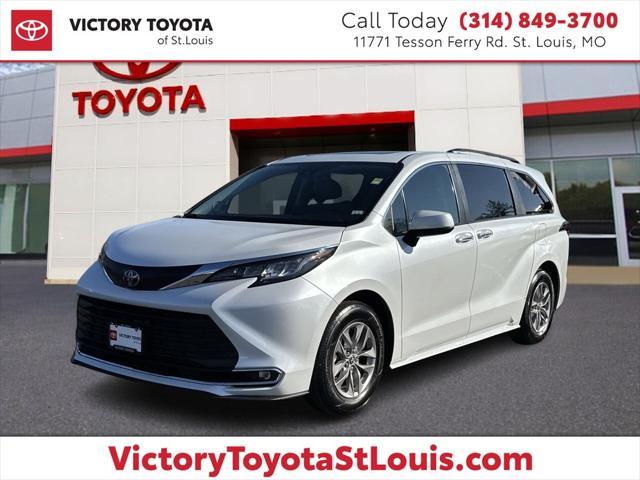 used 2022 Toyota Sienna car, priced at $46,500