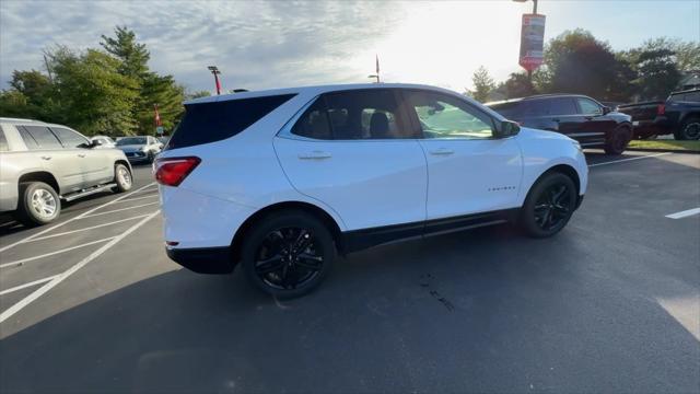 used 2021 Chevrolet Equinox car, priced at $19,500