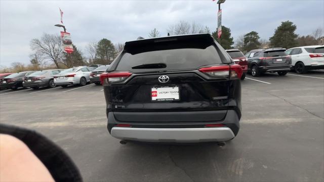 used 2021 Toyota RAV4 car, priced at $28,000