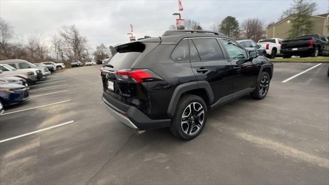 used 2021 Toyota RAV4 car, priced at $28,000