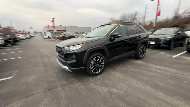 used 2021 Toyota RAV4 car, priced at $28,000