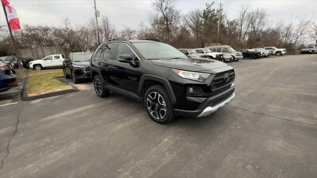 used 2021 Toyota RAV4 car, priced at $28,000