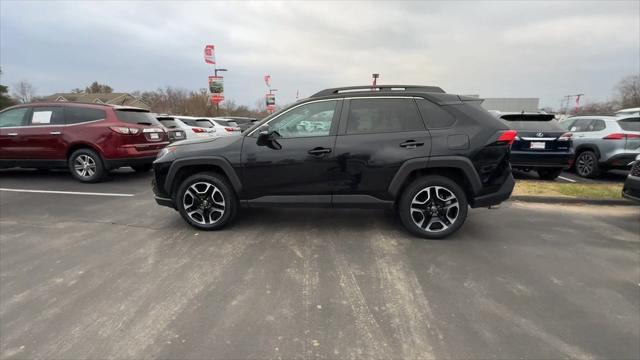 used 2021 Toyota RAV4 car, priced at $28,000