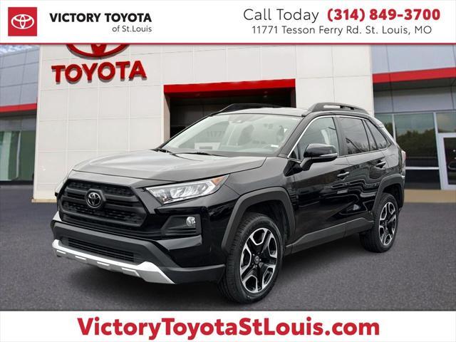 used 2021 Toyota RAV4 car, priced at $28,000