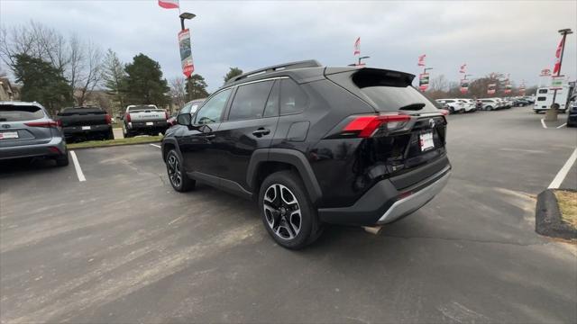 used 2021 Toyota RAV4 car, priced at $28,000