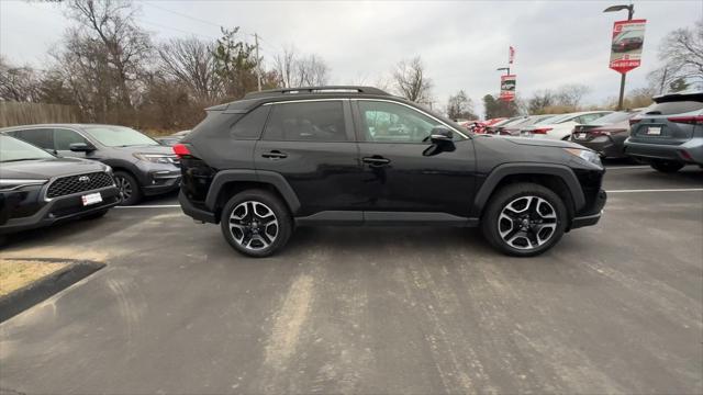 used 2021 Toyota RAV4 car, priced at $28,000