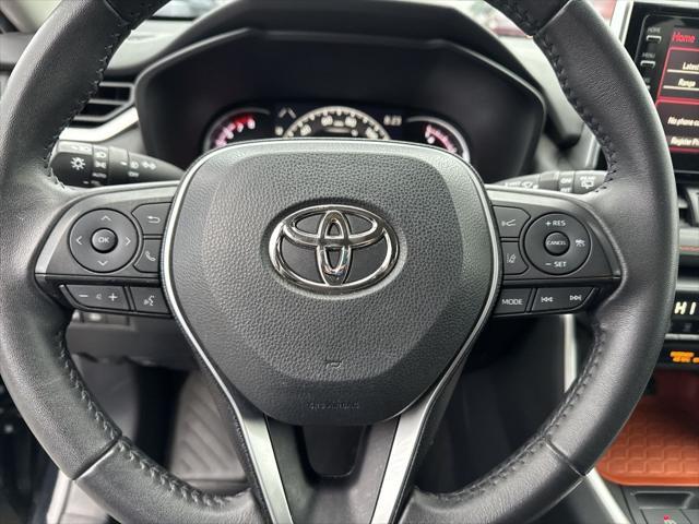 used 2021 Toyota RAV4 car, priced at $28,000