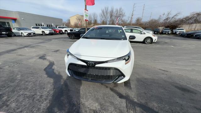 used 2022 Toyota Corolla car, priced at $22,000