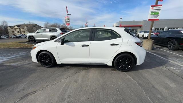 used 2022 Toyota Corolla car, priced at $22,000