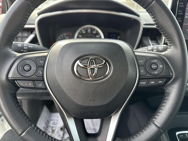 used 2022 Toyota Corolla car, priced at $22,000