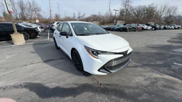 used 2022 Toyota Corolla car, priced at $22,000