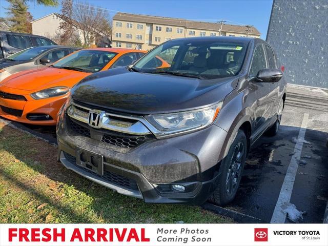 used 2018 Honda CR-V car, priced at $21,000