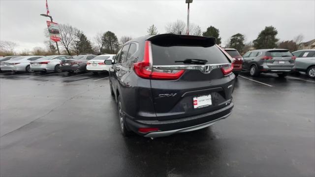 used 2018 Honda CR-V car, priced at $20,500