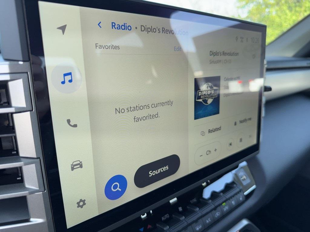 new 2025 Toyota Tundra Hybrid car, priced at $66,724