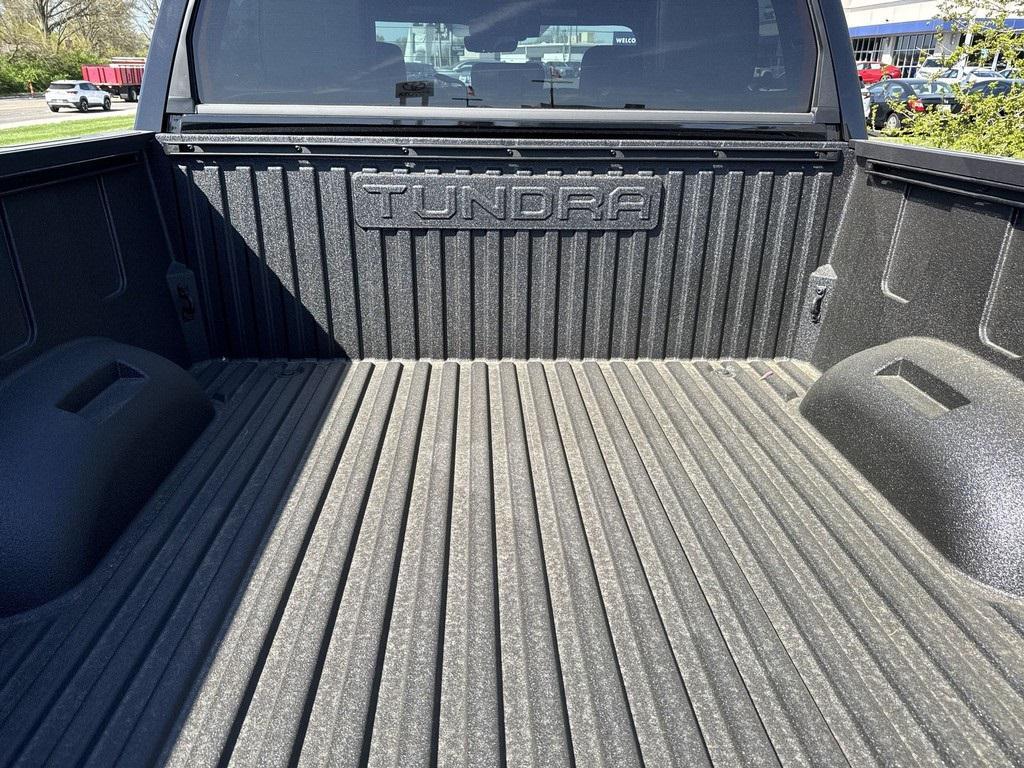 new 2025 Toyota Tundra Hybrid car, priced at $66,724